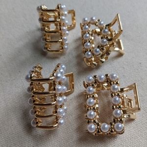 Metal Hair Claw Clips (4)